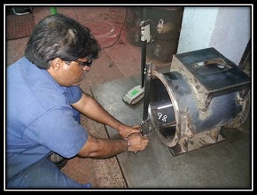 Part Inspection Fabrication