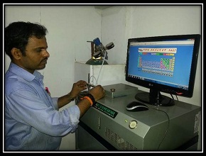 Spectro Analyser Machine